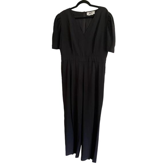 MSGM Puff Sleeve Jumpsuit - Picture 2 of 8